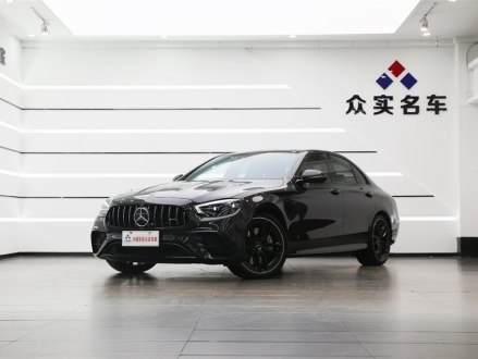 奔驰E级AMG 2021款 AMG E 53 4MATIC+