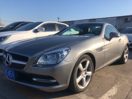 奔驰SLK级 2011款 SLK 200 豪华运动型