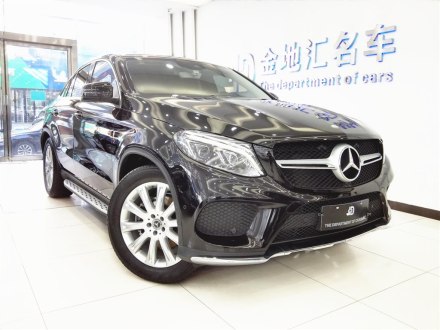 奔驰GLE轿跑 2018款 GLE 320 4MATIC 轿跑SUV