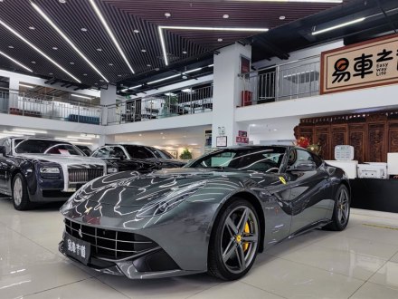 F12berlinetta 2013款 6.3L 标准型