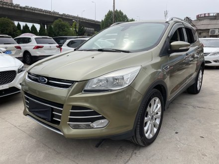 翼虎 2013款 1.6L GTDi 四驱精英型