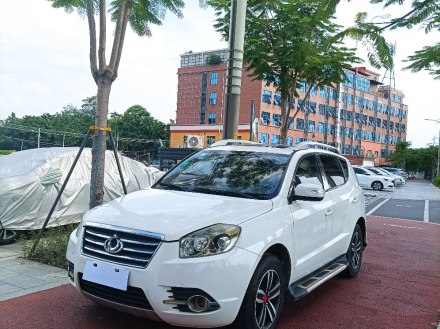 吉利GX7 2015款 运动版 2.0L 自动尊享型