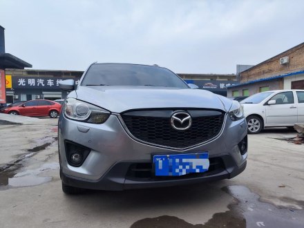 马自达CX-5 2013款 2.5L 自动四驱旗舰型