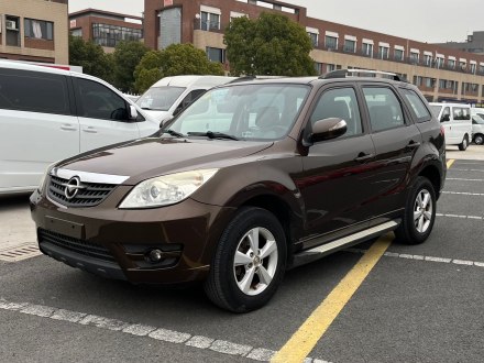 海马S7 2013款 2.0L 手动智享型