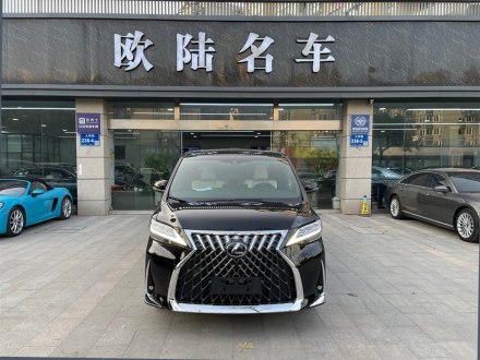 雷克萨斯LM 2020款 300h 七座隽雅版