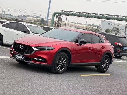 马自达CX-4 2021款 2.0L 自动两驱蓝天品位版