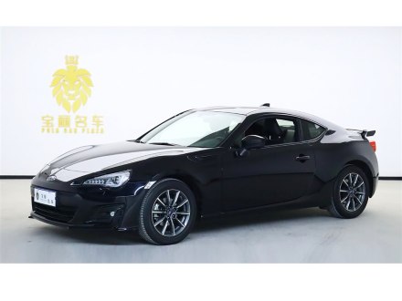斯巴鲁BRZ 2020款 2.0L 自动type-RS版
