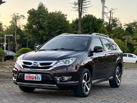 比亚迪S7 2015款 2.0T 升级版 自动尊贵型