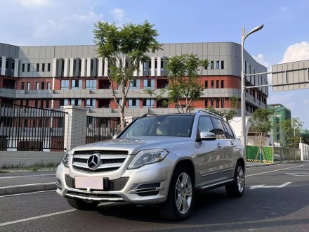 奔驰GLK级 2013款 改款 GLK 300 4MATIC 豪华型