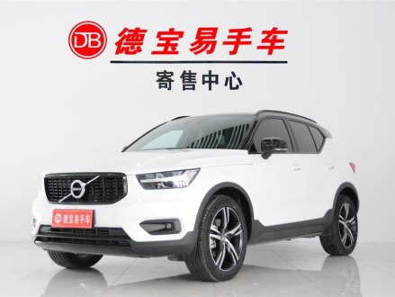 沃尔沃XC40 2021款 T4 四驱智雅运动版