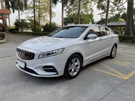 博瑞 2018款 1.5T MHEV 耀享版