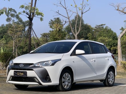 YARiS L 致炫 2016款 改款 1.5E CVT魅动版
