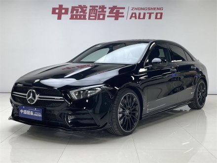奔驰A级AMG 2022款 AMG A 35 L 4MATIC