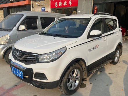 北汽幻速S2 2014款 1.5L 手动舒适型 国IV