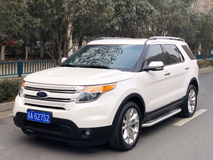 探险者进口 2013款 3.5L 尊享型