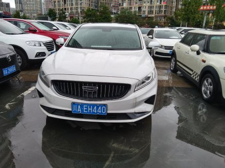 博瑞 2021款 1.8T 领航版+