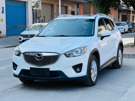马自达CX-5 2013款 2.0L 自动四驱精英型
