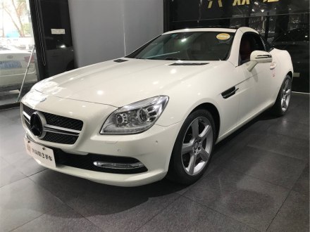 奔驰SLK级 2011款 SLK 200 时尚型