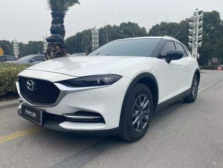 马自达CX-4 2021款 2.0L 自动两驱蓝天品位版