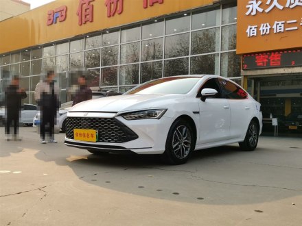 秦PLUS 2021款 DM-i 55KM 尊贵型