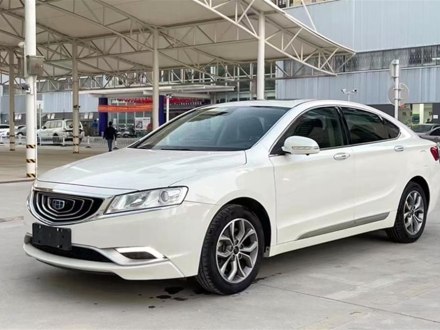 博瑞 2016款 2.4L 尊雅型