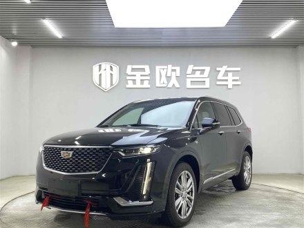 凯迪拉克XT6 2022款 2.0T 六座四驱豪华型
