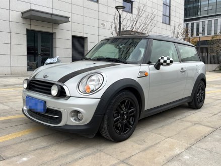 MINI CLUBMAN 2011款 1.6L COOPER Fun