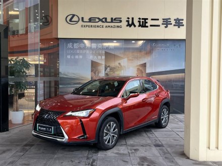 雷克萨斯UX新能源 2020款 300e 纯·享版