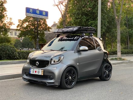 smart fortwo 2015款 1.0L 52千瓦硬顶激情版