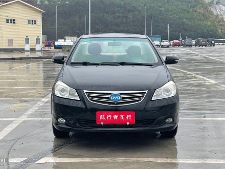 比亚迪G3 2012款 1.5L 手动豪华型