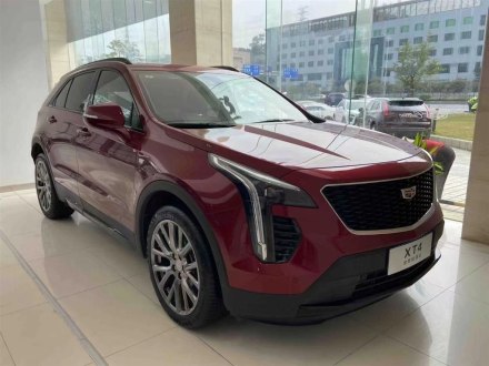 凯迪拉克XT4 2022款 28T 四驱铂金型