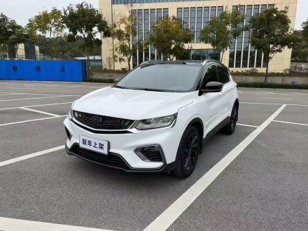 缤越 2019款 运动款 260T DCT Battle 国VI