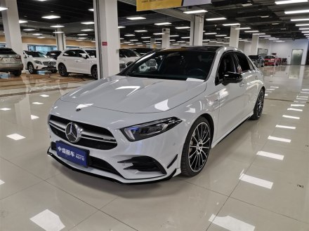 奔驰A级AMG 2020款 AMG A 35 L 4MATIC