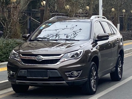 比亚迪S7 2017款 1.5T 手动尊贵型