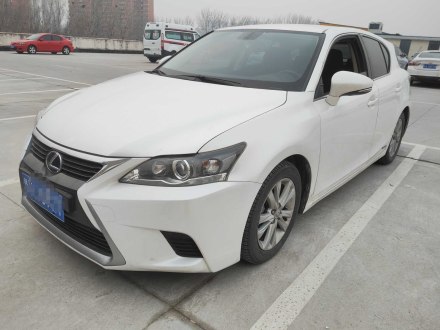 雷克萨斯CT 2014款 CT200h 精英版 单色