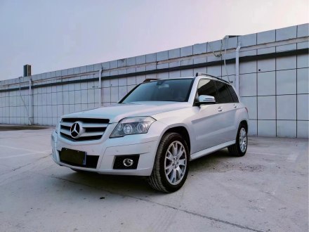 奔驰GLK级 2012款 GLK 300 4MATIC 动感型