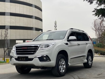 哈弗H9 2016款 2.0T 四驱精英型 7座