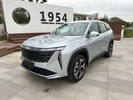 博越L 2023款 2.0TD DCT尊贵型