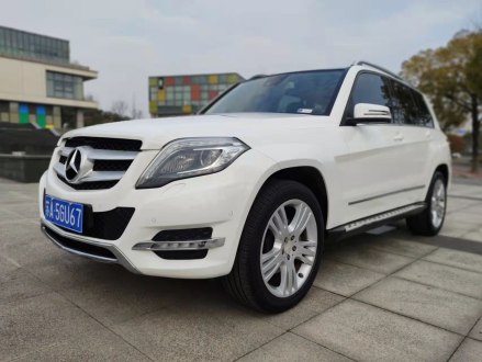 奔驰GLK级 2013款 GLK 300 4MATIC 时尚型
