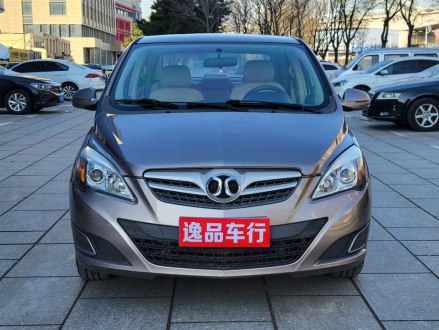 北京汽车E系列 2013款 三厢 1.5L 手动乐天版