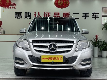 奔驰GLK级 2012款 GLK 300 4MATIC 动感型