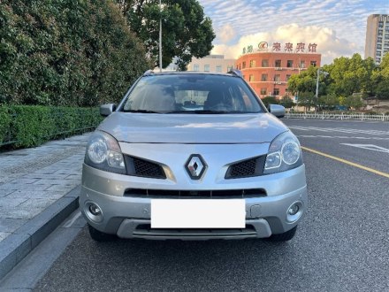 科雷傲进口 2010款 2.5L 四驱舒适型