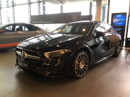 奔驰A级AMG 2020款 AMG A 35 L 4MATIC