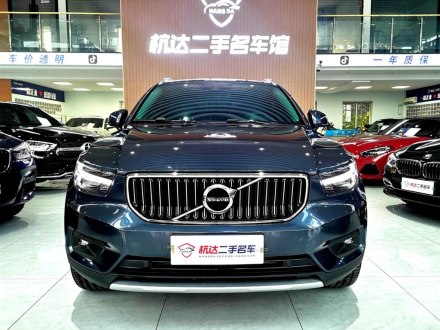 沃尔沃XC40 2021款 T4 四驱智远豪华版