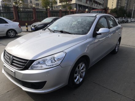东风风神S30 2013款 1.6L 手动双燃料型CNG