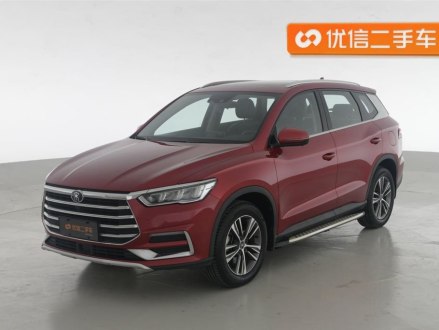 宋Pro 2019款 1.5T 自动豪华型