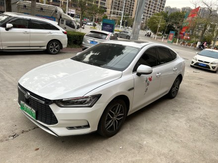 秦Pro新能源 2019款 EV 超能版 标准版智联领尚型