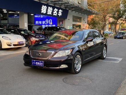雷克萨斯LS 2010款 460L 尊贵版