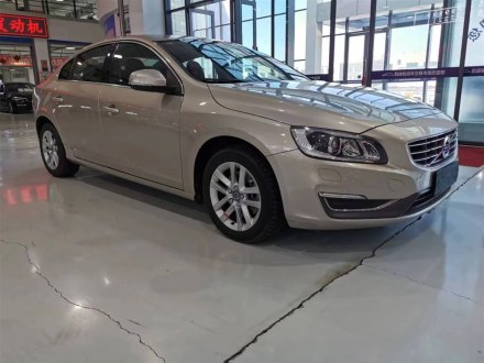 沃尔沃S60 2018款 S60L T3 智进版
