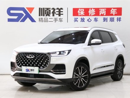 瑞虎8 PLUS鲲鹏e+ 2022款 PHEV 1.5T风范e+